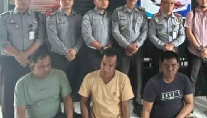 Lakukan Razia Rutin, Oknum Lapas dan Napi di Tangkap Petugas Lapas Bengkalis