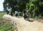 Danrem 101/Antasari Tinjau Langsung Hasil TMMD ke-124 Kodim 1002/HST di Pengambau Hilir Luar