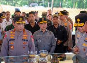Jelang Panen Raya Jagung, Kapolri Turun Langsung Cek Lokasi ke Kalimantan Barat