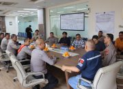 Ngopi Kamtibmas: Polres Pelabuhan Tanjung Priok Tingkatkan Sinergitas di Terminal Operasi 1