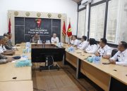 Perkuat Keamanan, Kanwil Ditjenpas DK Jakarta Jalin Sinergi dengan BRIMOB. Lapas Salemba Siaga Penuh!