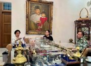 Dasco Temui Megawati, Bahlil: Nabi Ibrahim Mengajarkan Silaturahmi