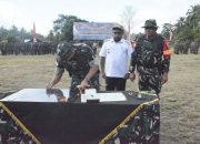 TNI Tutup TMMD ke-124 di Jayapura, Berhasil Bangun Dua Gereja dan Satu Puskesmas Pembantu