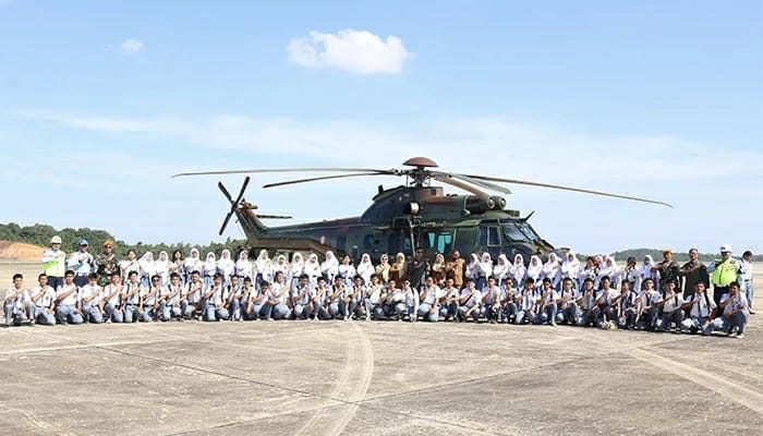 Gelar Open Base, Lanud Hang Nadim Tumbuhkan Minat Kedirgantaraan Generasi Muda