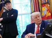 Trump Bersitegang dengan Elon Musk, Ancam Balas