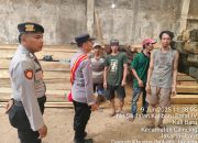 Polsek Kawasan Kalibaru Gencar Sosialisasikan Kamtibmas dan Antisipasi Kebakaran di Pergudangan dan Dermaga Kalibaru