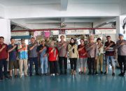 Polres Pelabuhan Tanjung Priok Gelar Ngopi Kamtibmas di Terminal Penumpang Pelni Nusantara Pura, Fokus pada Antisipasi Bahaya Kebakaran