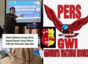 Pernyataan Wakil Wali Kota Serang Menyesatkan Publik, GWI angkat Bicara