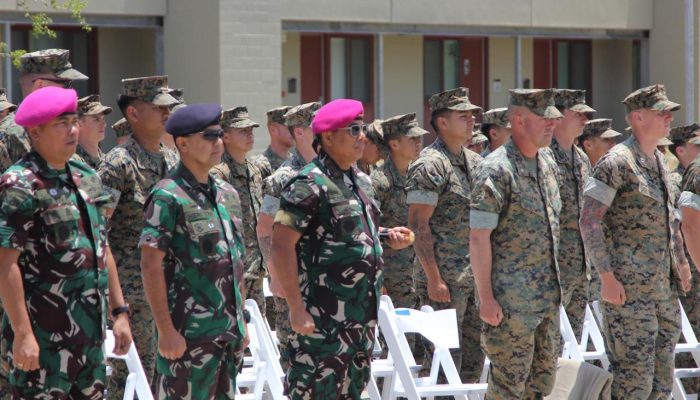 DANKORMAR HADIRI PENUTUPAN LATMA RECONNEX DAN PLATEX 2025 DI CAMP PENDLETON, AS