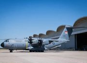 Pengecatan Tuntas, A400M Pertama untuk TNI AU Masuki Tahap Akhir Jelang Pengiriman