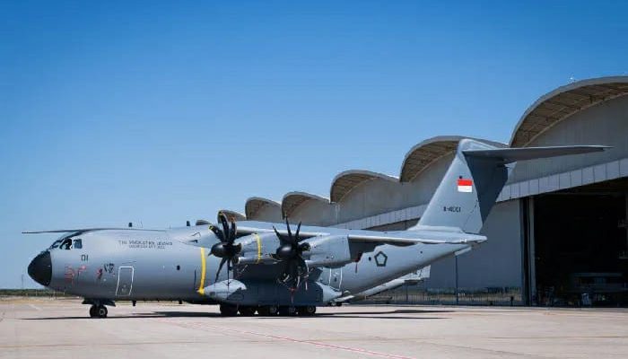 Pengecatan Tuntas, A400M Pertama untuk TNI AU Masuki Tahap Akhir Jelang Pengiriman