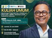 Wamen BUMN Dony Oskaria Hadir di UNAND, Bahas Kedaulatan Ekonomi Indonesia
