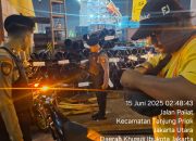 Polres Pelabuhan Tanjung Priok Gelar Patroli Perintis Presisi Antisipasi Tindak Pidana