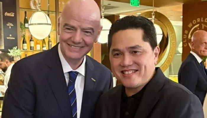 FIFA Beri Penghargaan untuk PSSI, Gianni Infantino Puji Training Center Sepak Bola di IKN dan Sistem Pencarian Bakat Timnas Indonesia
