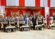 Upacara Penutupan Pendidikan Dan Wisuda Mahasiswa STIK Lemdiklat Polri, Dankorbrimob Polri Hadir Saksikan Langsung