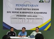 Muscab HIPMI Karawang, David Satu-satunya Calon Ketua Umum