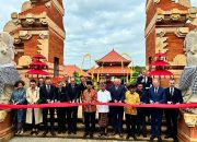 Gubernur Koster Resmikan Taman Budaya Bali Indah di Polandia