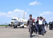 Latihan Cakra B-25, Dua Jet Tempur Sukhoi Turunkan Pesawat Asing yang Langgar Wilayah Udara Nasional