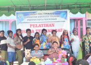 Yayasan Misi Tabur Tuai Dorong Kemandirian Ekonomi Papua Lewat Pelatihan Ternak Babi di Lima Distrik Kabupaten Tolikara