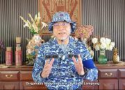 Menteri Koordinator Bidang Pangan RI Sampaikan Ucapan Dirgahayu Bhayangkara ke-79 untuk Polda Lampung