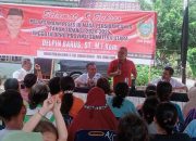 Gelar Reses Ketiga(3), Anggota DPRD provinsi, Delpin Barus, ST., M.I.Kom.,Terima Aspirasi dari masyarakat