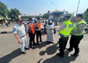 Giat Forum Komunikasi Lalu Lintas di Kecamatan Pasar Minggu dalam rangka Peningkatan Upaya Keselamatan Transportasi