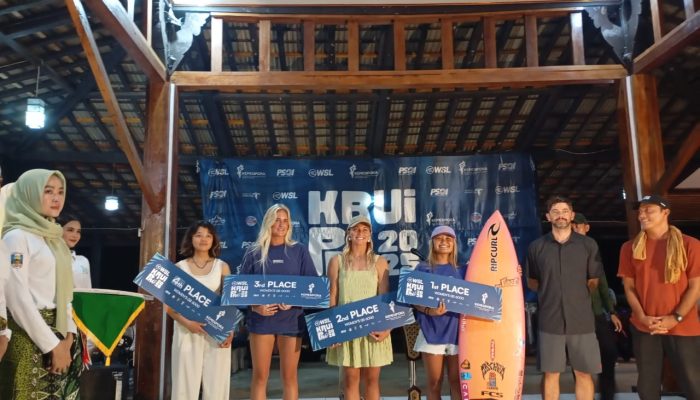Operasi Tuhuk Krakatau 2025 Polda Lampung, Sukses Amankan Event World Surfing League (WSL) Krui Pro 2025