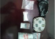 Dua Pengedar Narkoba, inisial A P alias A L dan D alias B Berhasil Di Grebek Tim Sat Narkoba Polres Sergai bersama personil TNI -AD Koramil 10/SR