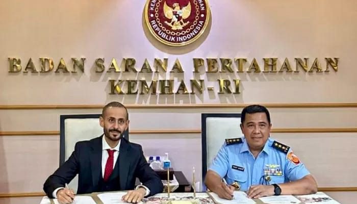 Perusahaan Qatar Pasok Senjata dan Amunisi ke TNI