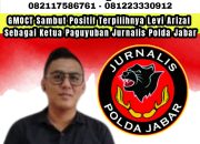 GMOCT Sambut Positif Terpilihnya Levi Arizal Sebagai Ketua Paguyuban Jurnalis Polda Jabar