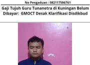 Gaji Tujuh Guru Tunanetra di Kuningan Belum Dibayar: GMOCT Desak Klarifikasi Disdikbud