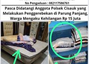 Pasca Didatangi Anggota Polsek Cisauk yang Melakukan Penggerebekan di Parung Panjang, Warga Mengaku Kehilangan Rp. 15 Juta