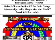 Heboh! Oknum Serikat PT. Socfindo Diduga Intervensi Jurnalis, Masyarakat dan GMOCT Desak APH Bertindak