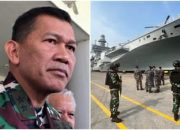 TNI Respons Kapal Induk USS Nimitz Lewat Perairan Aceh Menuju Teluk Persia