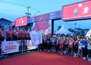 11 Negara datang ke Kalsel, Polda Kalsel Sukses Gelar Banua Bhayangkara Run
