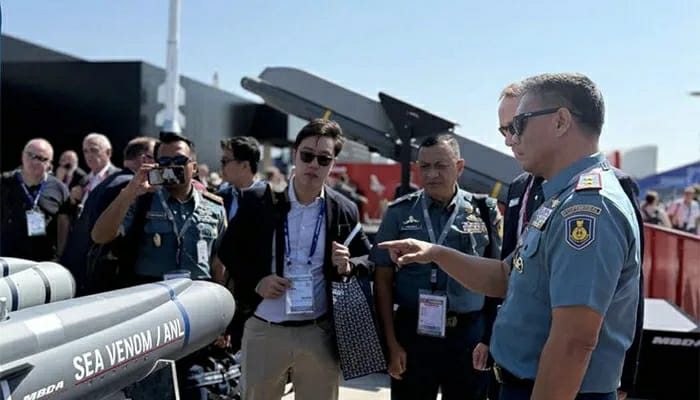 Paris Air Show 2025: TNI AL Jajaki Teknologi UAV hingga Rudal Helikopter Pabrikan Eropa