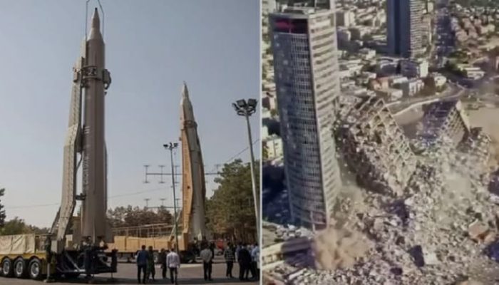 Tak Terdeteksi, Drone Shahid-136 Diam-diam Serang Pusat Komando Militer Israel
