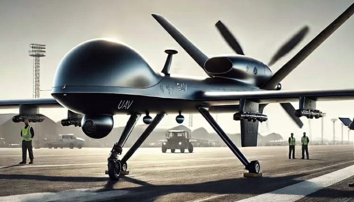 Terobosan Teknologi Terbaru! China Luncurkan Drone Terbesar di Dunia, Dapat Angkut hingga 2 Ton Kargo