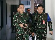 Pangkoopsud II Tinjau Pelaksanaan Latihan Cakra B-25