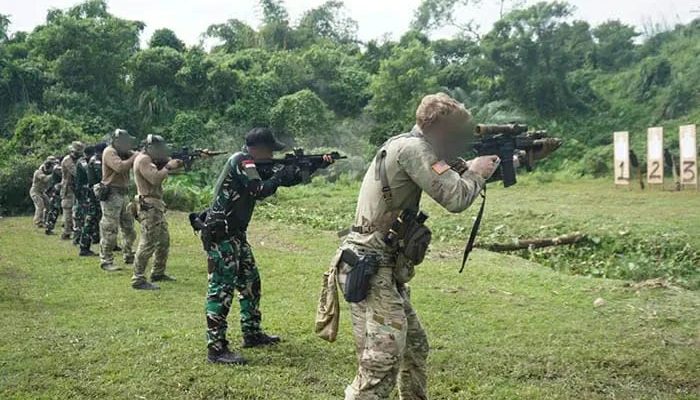 JCET Teak Iron 2025 Berakhir, Satbravo 90 Kopasgat-US AFSOC Tingkatkan Kapasitas Tempur