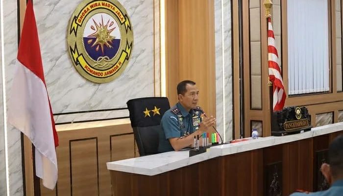 Pangkoarmada II Kumpulkan Komandan Kapal Perang, Bahas Apa?