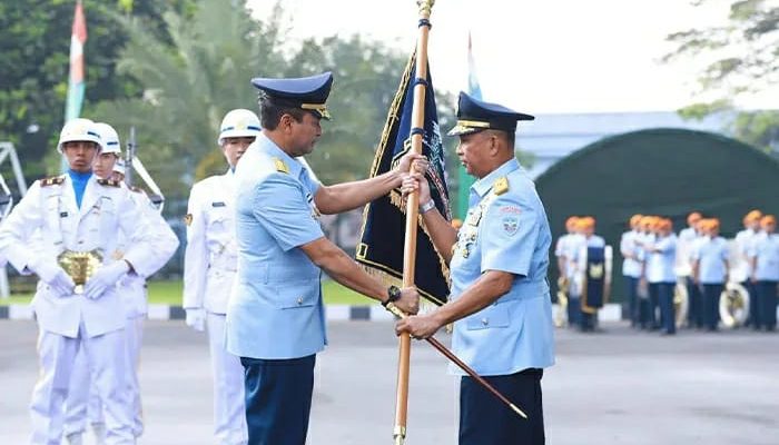Pesan KSAU untuk Dankoharmatau yang Baru: Bangun Profesionalisme Satuan