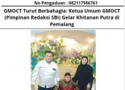 GMOCT Turut Berbahagia: Ketua Umum GMOCT (Pimpinan Redaksi SBI) Gelar Khitanan Putra di Pemalang
