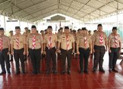 Rutan Cipinang Ikuti Upacara Virtual Pembukaan Perkemahan Satya Dharma Bhakti Pemasyarakatan 2025