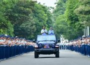 Marsekal Madya (Marsdya) TNI Tedi Rizalihadi yang telah resmi menjabat Wakil Kepala Staf Angkatan Udara (Wakasau)