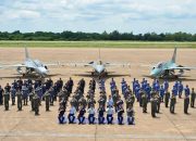 TNI AU dan RTAF Berhasil Rampungkan Latma Elang Thainesia XX/25