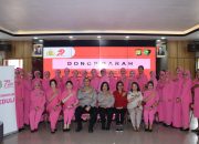 Polres Pelabuhan Tanjung Priok Gelar Bakti Kesehatan Donor Darah dalam Rangka Hari Bhayangkara ke-79