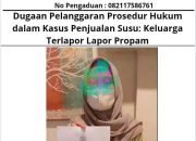 Dugaan Pelanggaran Prosedur Hukum dalam Kasus Penjualan Susu: Keluarga Terlapor Lapor Propam