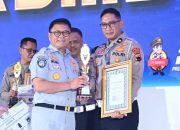Jasa Raharja dan Korlantas Polri Serahkan IRSMS Award kepada Polda dan Polres yang Sigap Laporkan Kecelakaan