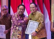 Jasa Raharja Kanwil DKI Jakarta Raih Penghargaan atas Kontribusi Optimalisasi Pajak Kendaraan